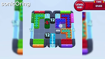 Color Block Jam Level 1081