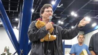 Famous Richard Hatch Tribute from LI Geek 2017 Net Worth