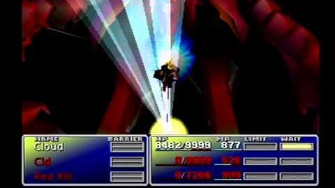 Final Fantasy VII Ruby Weapon (Cloud Solo) PART TWO