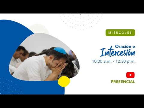Reunión semanal de #oración e #intercesión - 11 Enero 2023