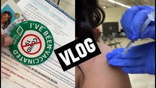 Covid 19 Vaccine Shot 1 Process | I DID IT! screenshot 5