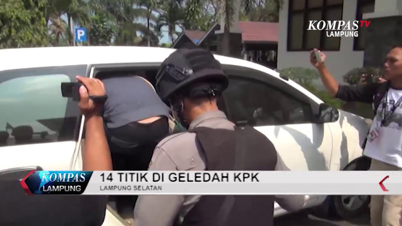 14 TITIK DI GELEDAH KPK