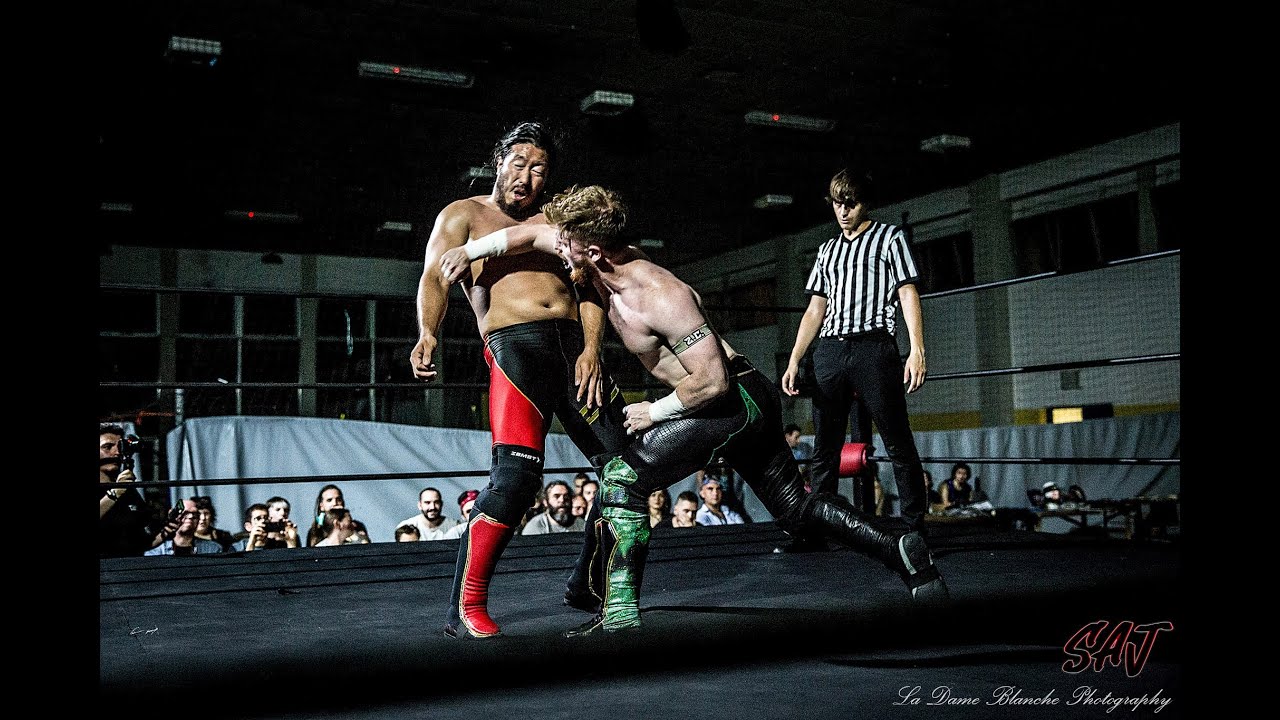 SAJ WRESTLING: YEAR ZERO PREVIEW