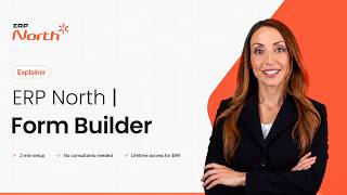 Form Builder in ERPNorth | Custom Forms Without Code