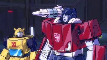 Transformers: Devastation |Part 2| The Proudstar
