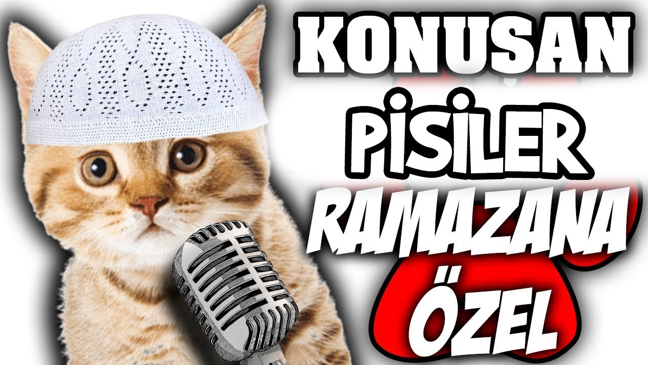 Oruc Tutan Konusan Pisiler Ramazana Ozel Youtube