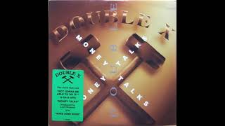 Double X Posse - Money Talks (bonus beats) Big Beat records 1995