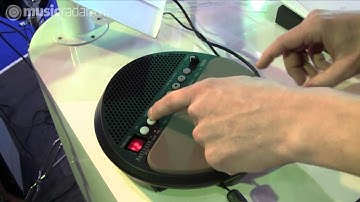 Korg Wavedrum Mini video demo