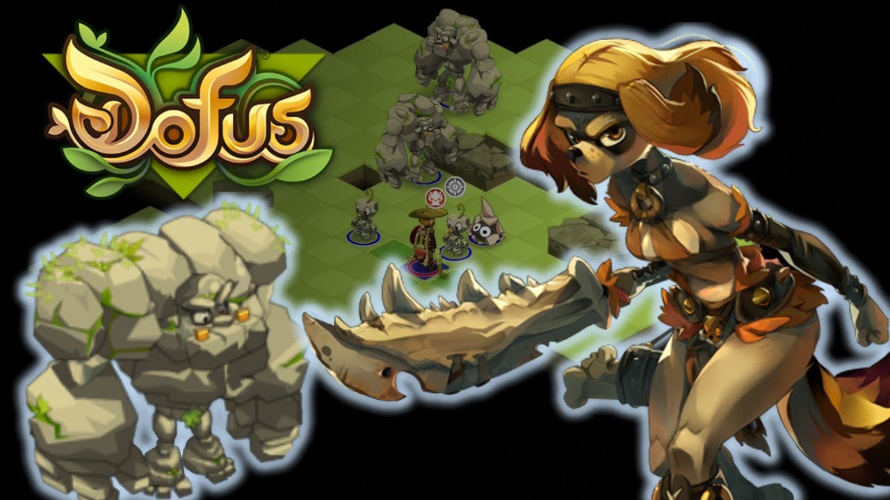 Dofus: Бой с Легендарным Краклером за Угинака
