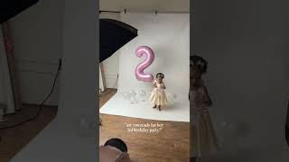 how is she already 3? 🥹