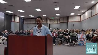 Tarrant County's Sheriff Bill Waybourn Is HIDING jail deaths. This mother has the receipts.