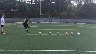 QUICKFIRE CROSSBAR CHALLENGE!!!