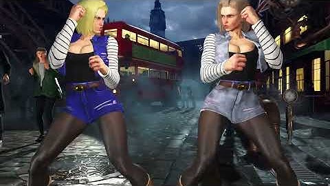 Android 18 Cammy | Street Fighter 6 Mod Showcase