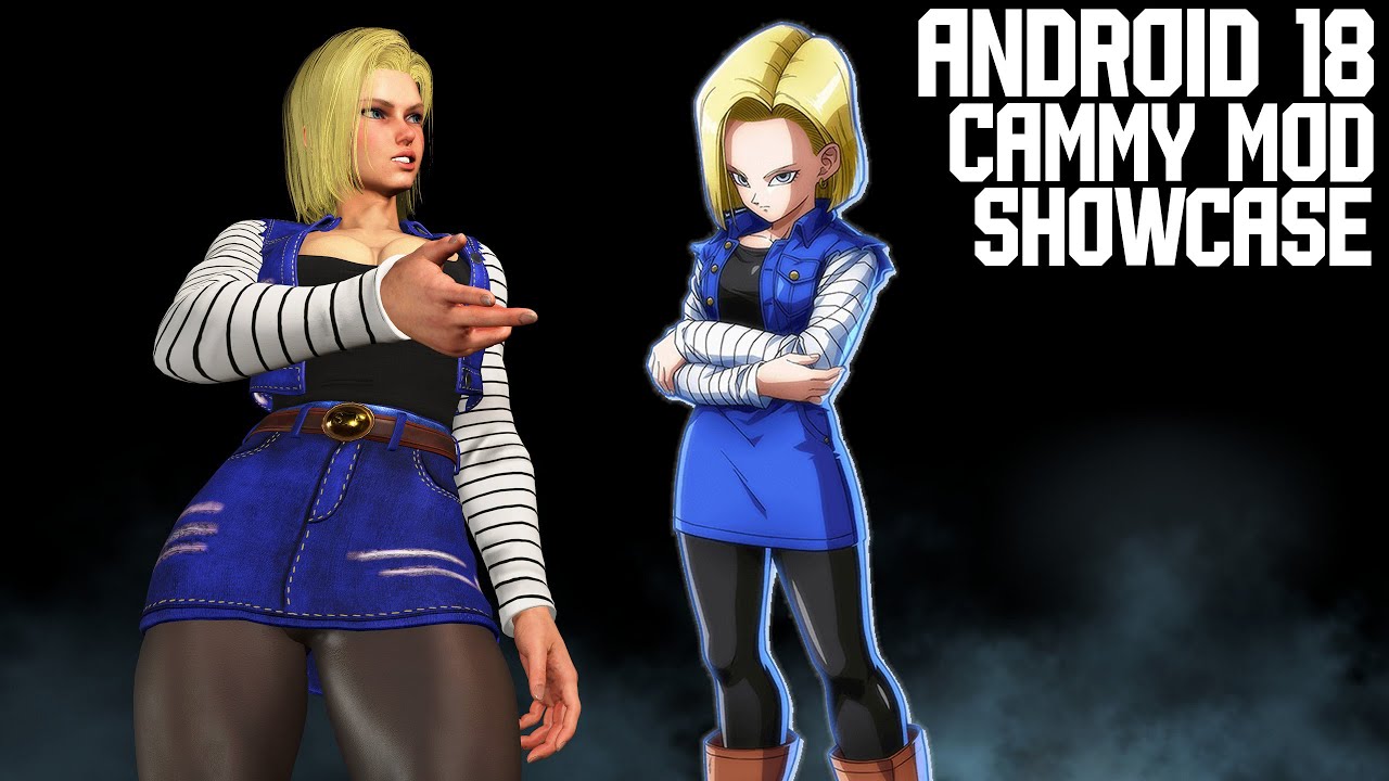 Android 18 busty