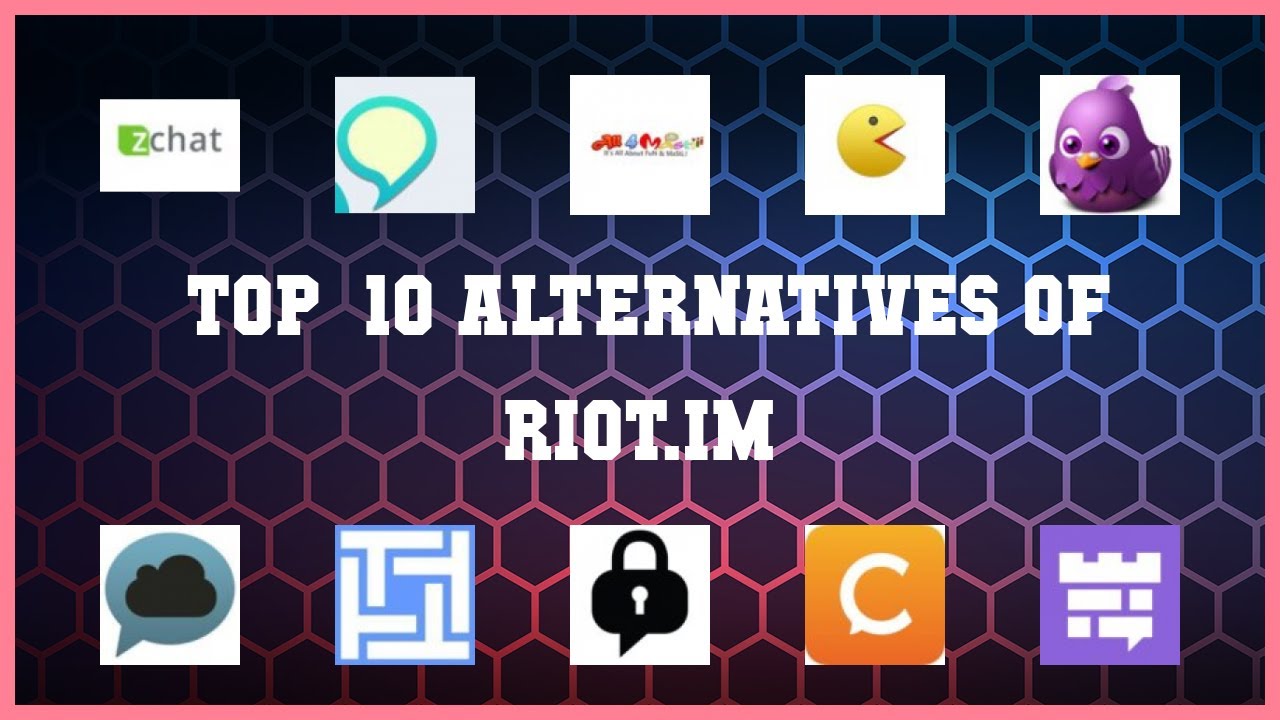 Riot.im | Top 14 Alternatives of Riot.im