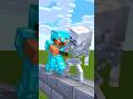 【マイクラ】スティーブとモンスターリレー #minecraftanimation