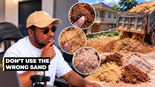 4 Types Of Sand You Need To Know Before Building