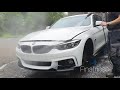 JM Details- BMW 4 Series Wheel refurb and ceramic coating