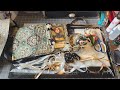 Creating a spine dangle/jewelry for my Outlander Fan Journal! Part 6