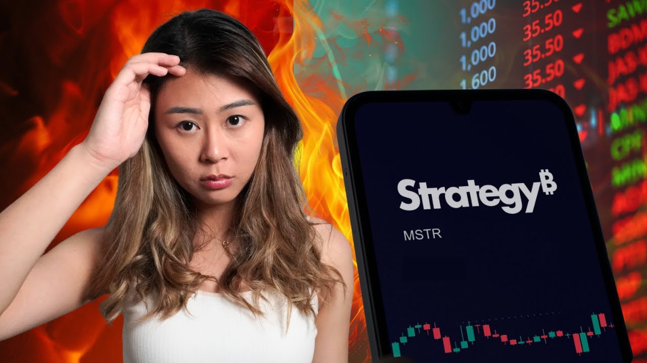 MicroStrategy（$MSTR）會崩盤嗎？比特幣賭注的真相曝光！(中文翻譯 @gemgemcrypto)