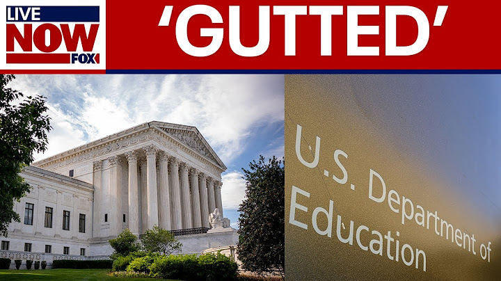 BREAKING: Supreme Court allows Trump to cut 1,400 Education Department jobs