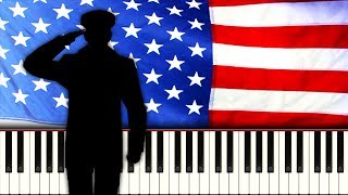 AMERICA THE BEAUTIFUL - Piano Tutorial chords