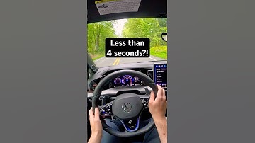 VW Golf R Mk 8.5 Launch Control