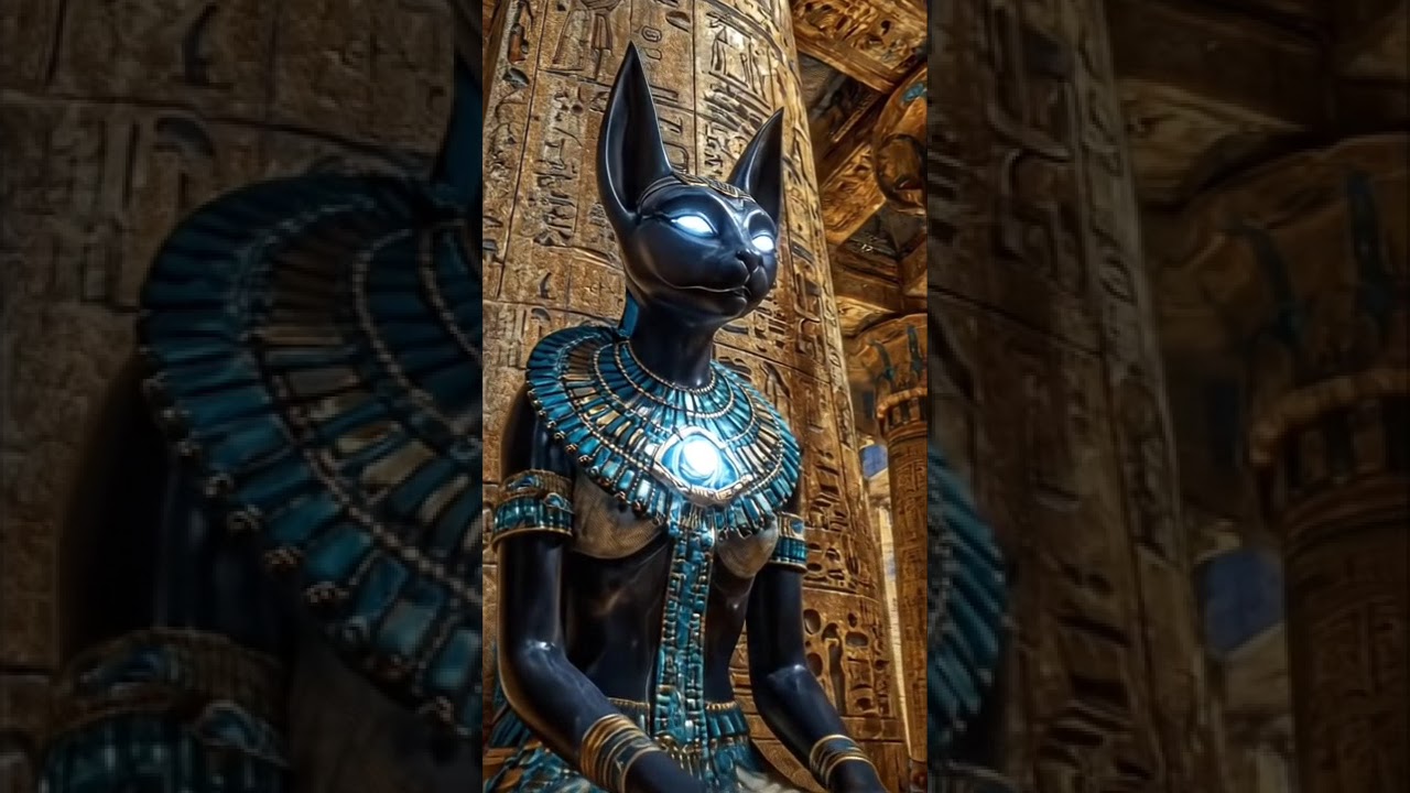 Bastet Egyptian Goddess – Protector & Avenger 