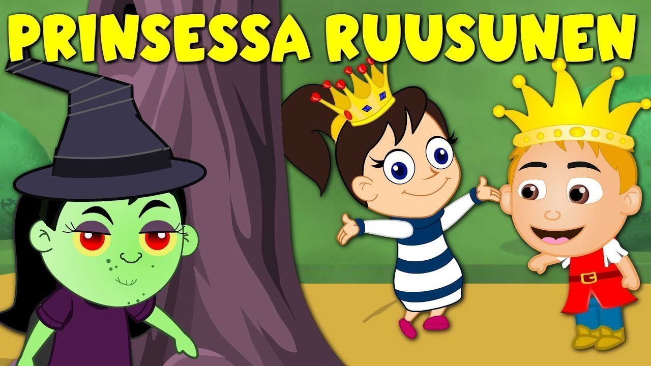 Prinsessa ruusu linnassa - Prinsessa Ruusunen - Lastenlauluja suomeksi