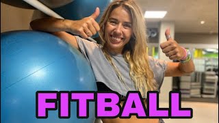 RUTINA con FITBALL