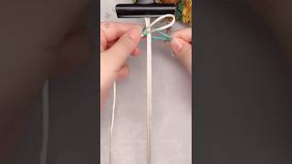 Stop Doing This Wrong! Easy Macrame Knotting Trick