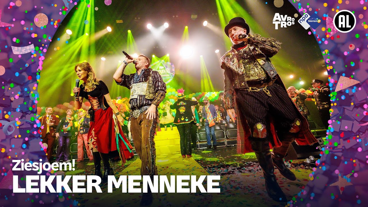 Ziesjoem! - Lekker menneke • Carnaval Countdown 2025 // Sterren NL