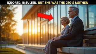 "The CEO Sent His Own Mother as a Cleaner to Test His Staff… What She Discovered SHOCKED Him!"