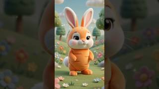 Tiny Bunny Becomes a Magical Carrot Bunny ✨