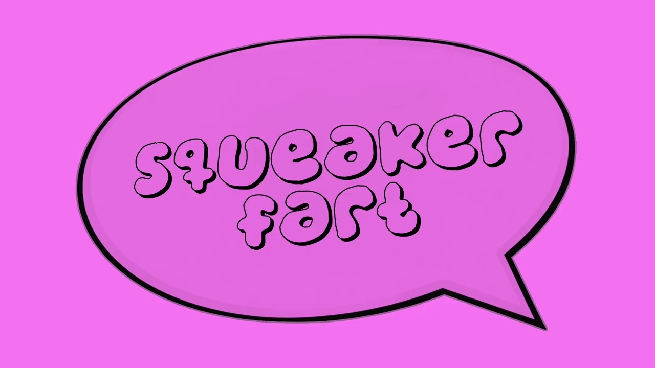 Squeaker Fart Sound Effect | Funny High-Pitch Fart Noise