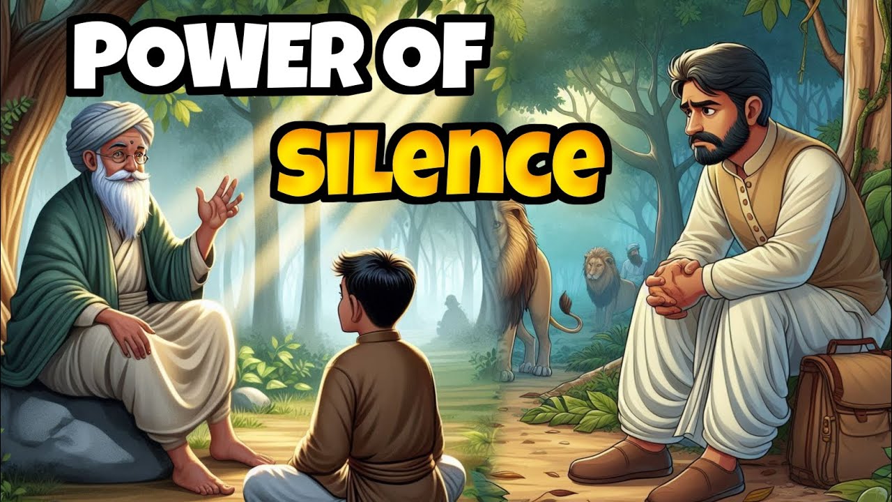 The Power of Silence | The Art of Being Quite | Learn English Through ...