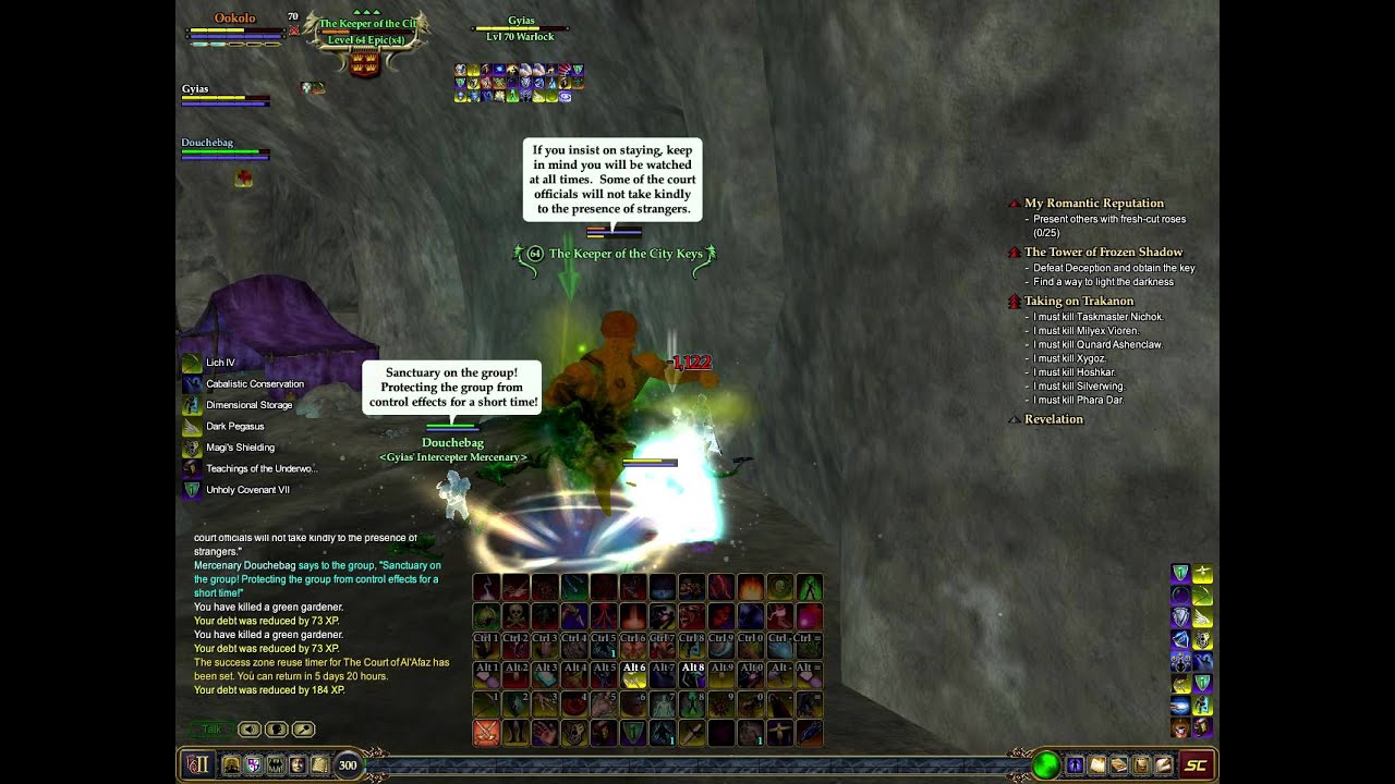 The Keeper of The City Keys