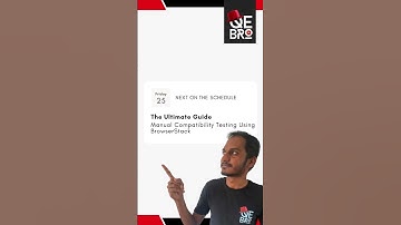 The Ultimate Guide to Manual Compatibility Testing Using BrowserStack #qa #qe #compatibilitytesting