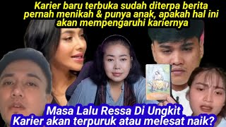 Karier Ressa dipertaruhkan karena masa lalunya.