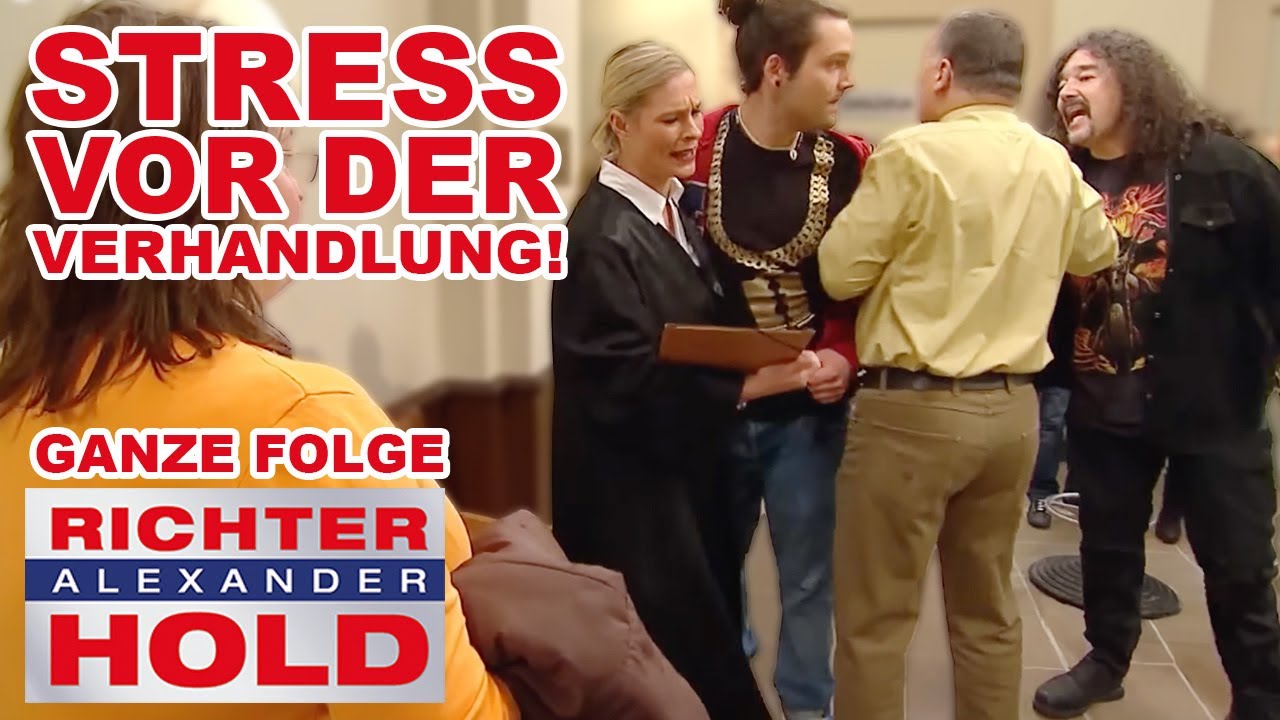Angriff im Jobcenter! Dauerarbeitsloser streitet alles ab! |GANZE FOLGE| Richter Alexander Hold
