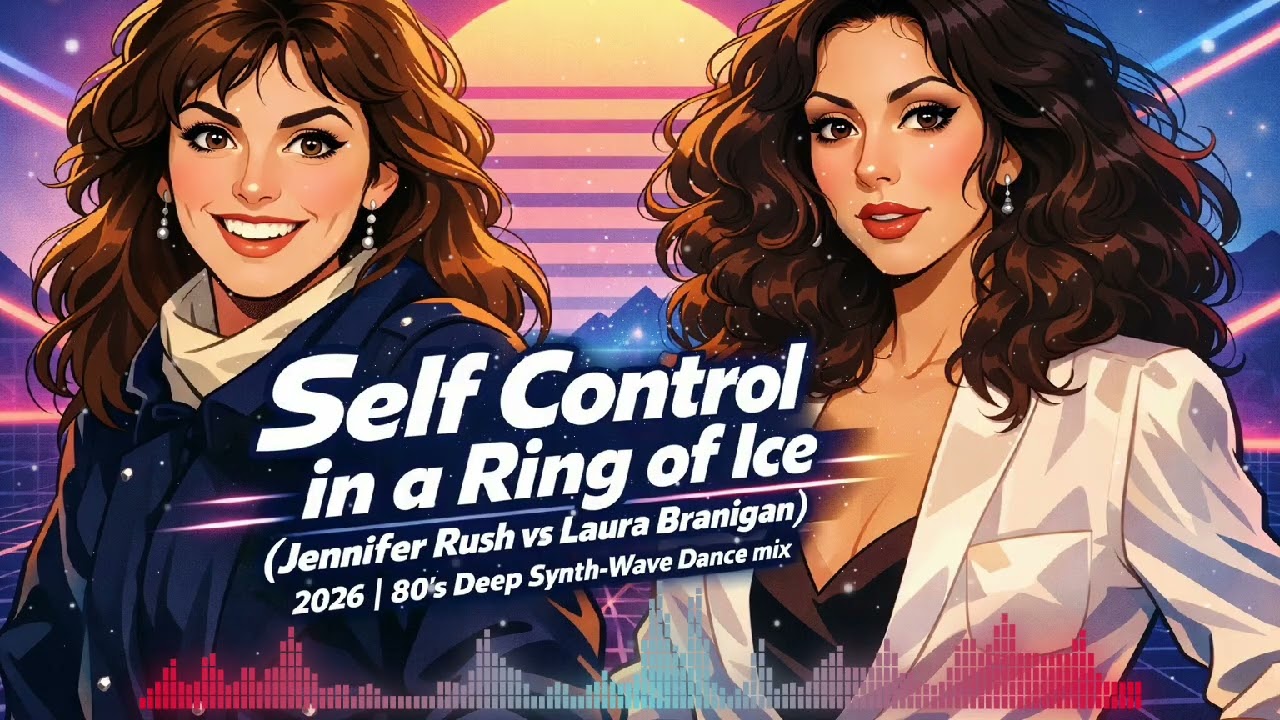 Self Control in a Ring of Ice (Jennifer Rush vs Laura Branigan) 2026 | 80s Deep Synth-Wave Dance mix