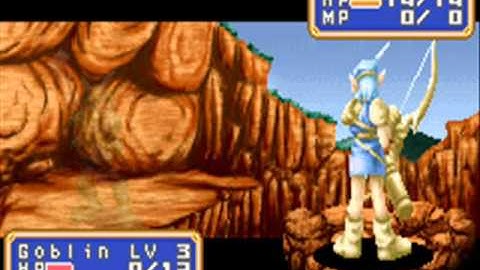 DOOM CHIBI plays SHINING FORCE GBA part 2 - cards and WAR