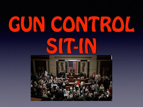 Gun Control Sit-In 6/23/2016