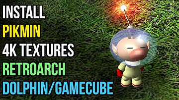How to Install Pikmin 4K Texture Pack in RetroArch Dolphin