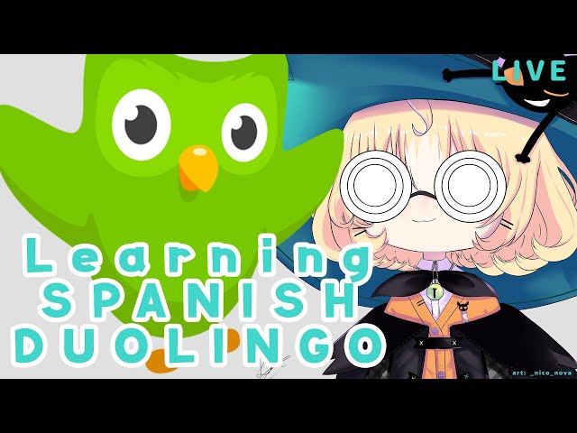 【DUOLINGO】Quien es español?✨  ☆⭒NIJISANJI EN ✧ Millie Parfait ☆⭒のサムネイル