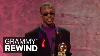 DJ Jazzy Jeff & The Fresh Prince Win GRAMMY For 1991 Bop 'Summertime' | GRAMMY Rewind