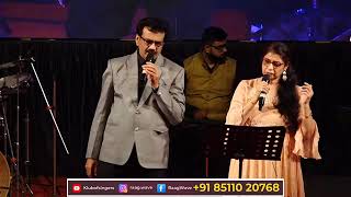 Ajkal Tere Mere By Mr & Mrs Pandya 💕Raag Festivista Season 2 At Tagore Hall_1jan_2025