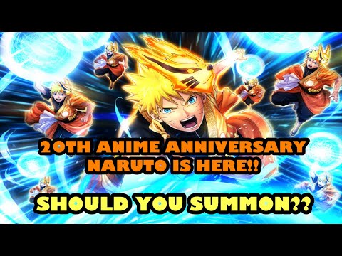 Naruto 20th Annniversary VS Sasuke 20th Anniversary - Naruto x Boruto Ninja  Voltage - BiliBili