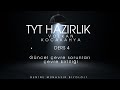 Ekoloji ders 4 güncel çevre sorunları #yks2025