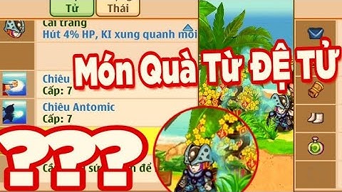 Món Quà Bất Ngờ Từ Con Đệ Tử SV8... Chúc AE Năm Mới V.V... Chúc Sức Khoẻ...
